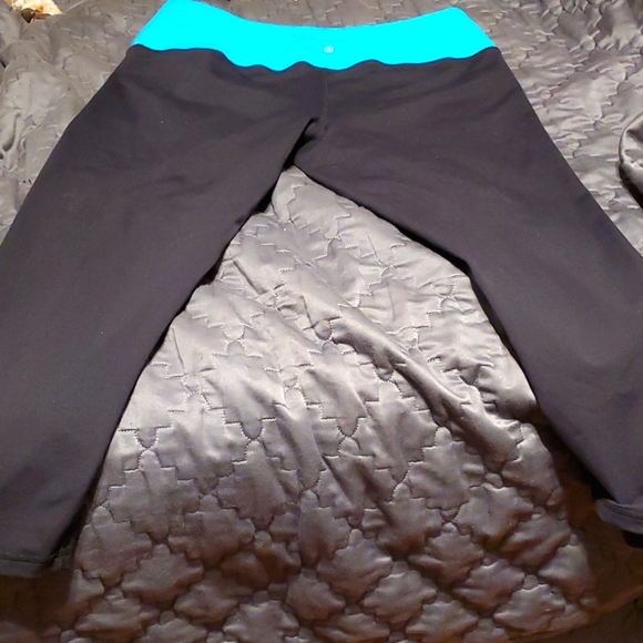 Lululemon Capris - Picture 2 of 3